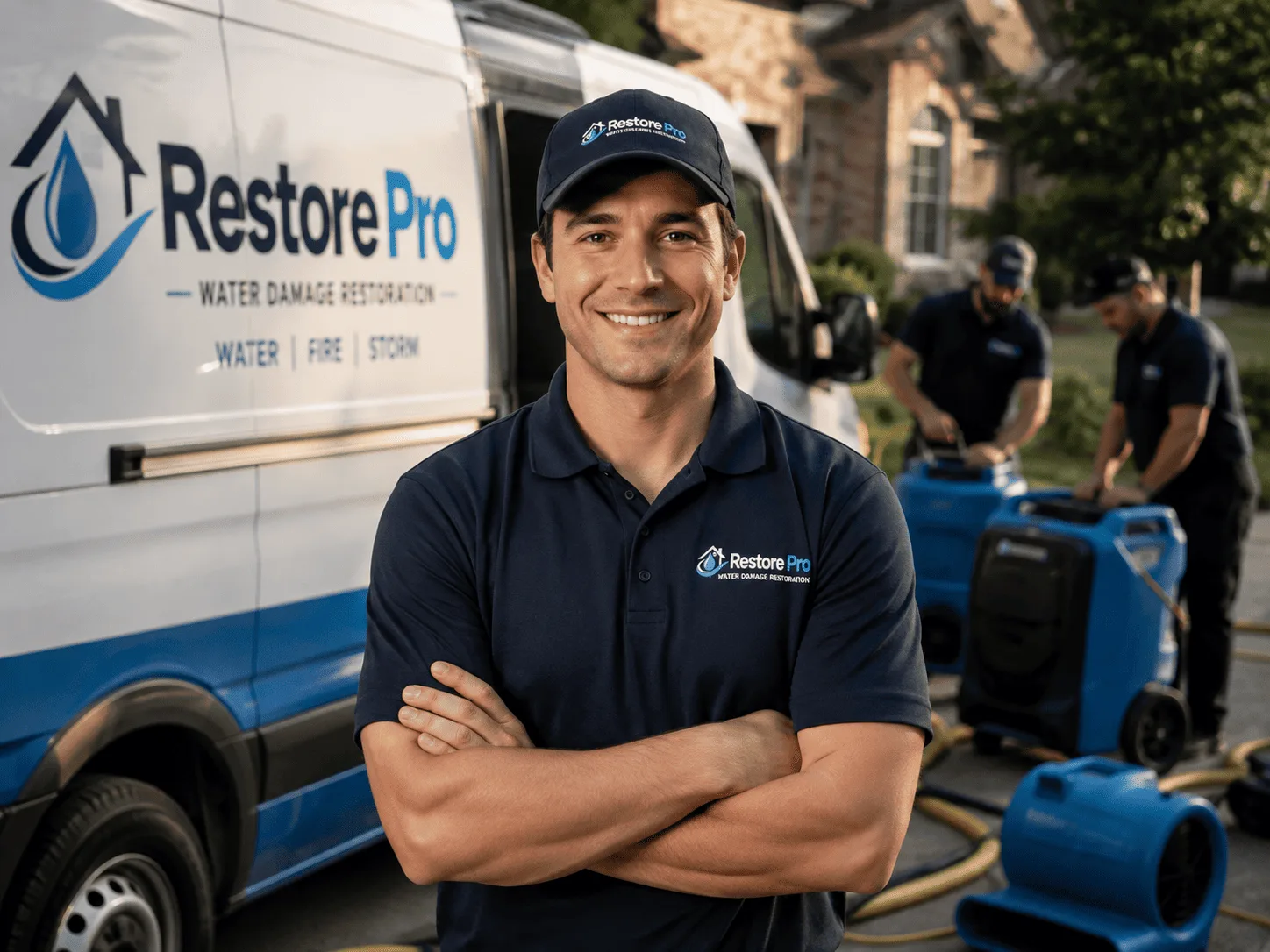 Water Damage Restoration company in Holiday, FL