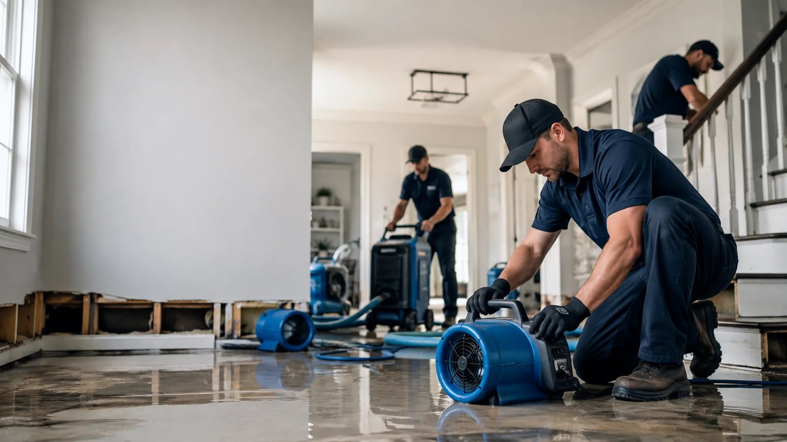 Water Damage Restoration in Holiday, FL near me